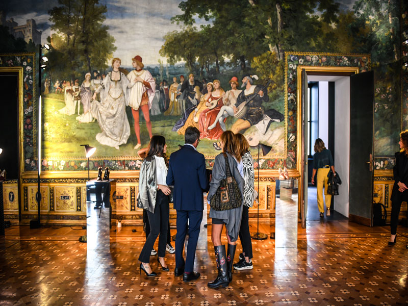 Presentazione della nuova collezione di scarpe di Giordano Torresi - 13