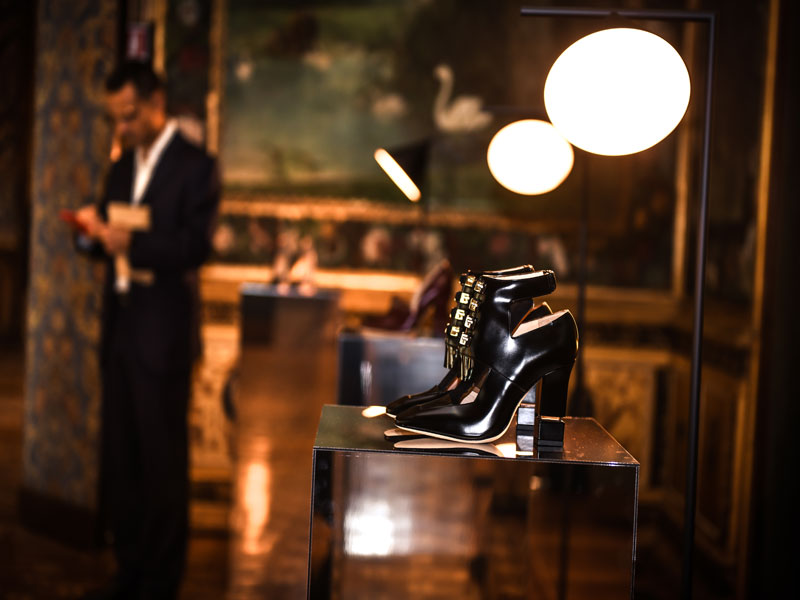 Presentazione della nuova collezione di scarpe di Giordano Torresi - 9