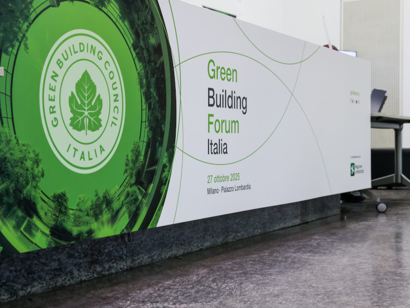 Smart Eventi al fianco di Green Building Council Italia per il primo Green Building Forum - 8