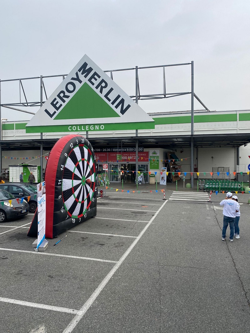 Organizzazione del tour promozionale italiano di Grohe - 6