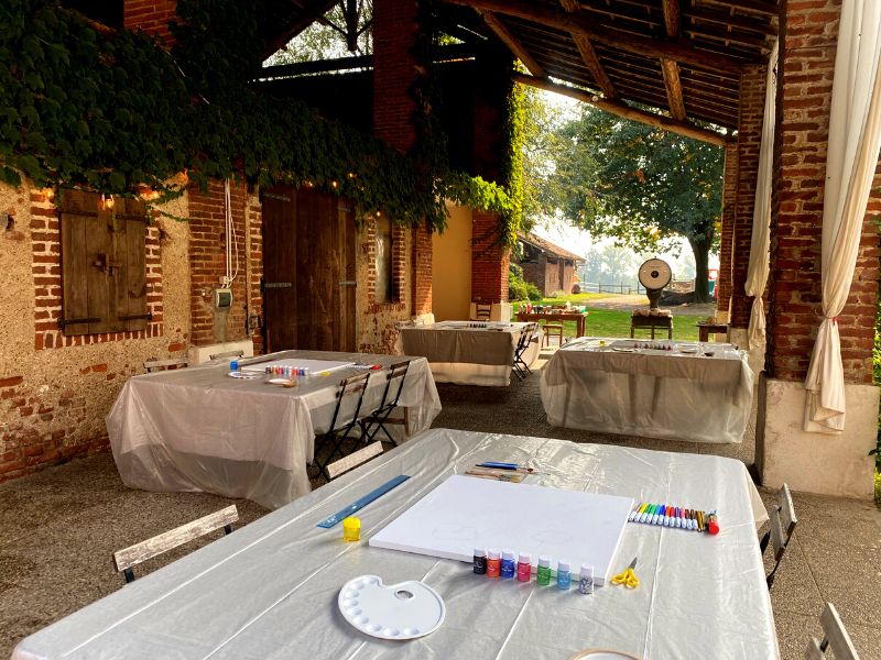 Paint company team building in campagna: l’arte di collaborare - 15