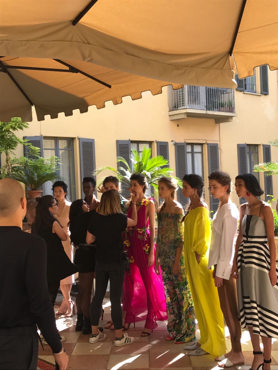 Presentazione della collezione per Wynonah De Jong - 8