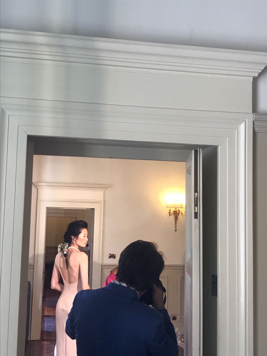 Presentazione della collezione per Wynonah De Jong - 3