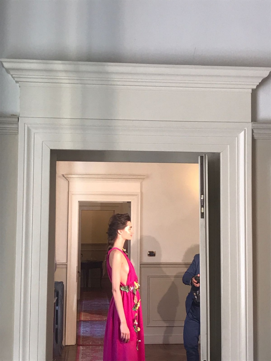 Presentazione della collezione per Wynonah De Jong - 11