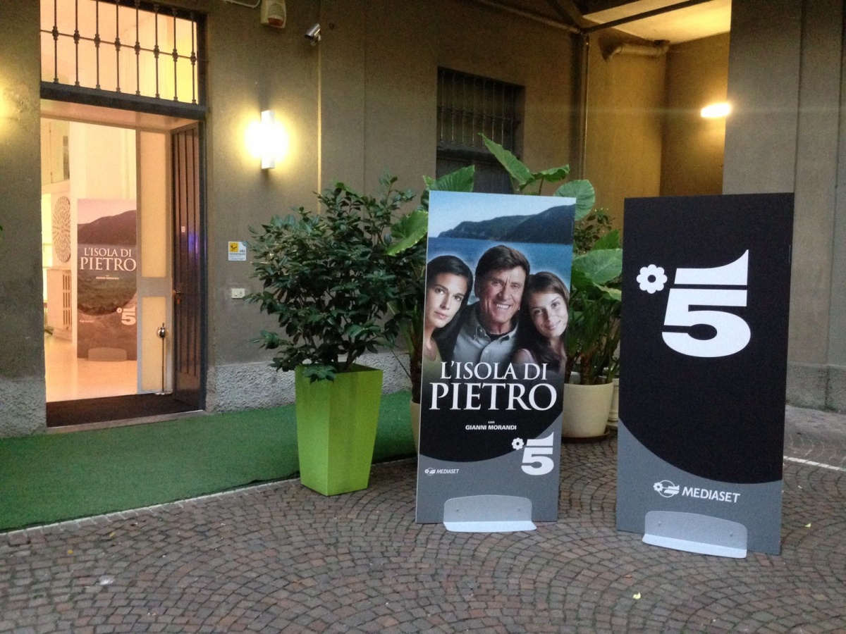 Evento stampa per Mediaset per la presentazione de “L’Isola di Pietro” - 9