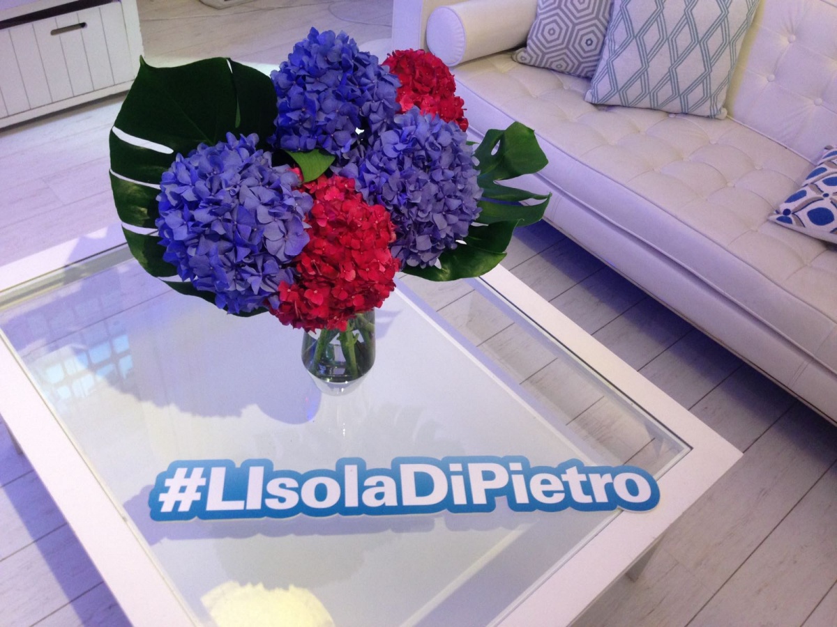 Evento stampa per Mediaset per la presentazione de “L’Isola di Pietro” - 8