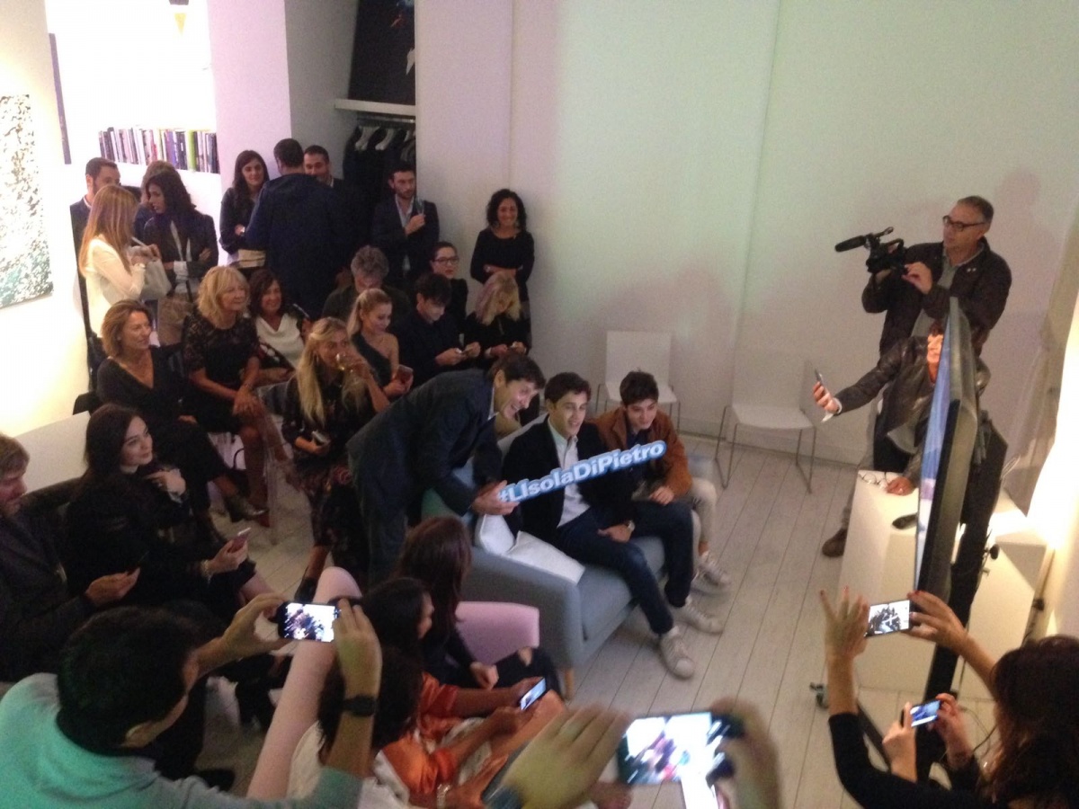 Evento stampa per Mediaset per la presentazione de “L’Isola di Pietro” - 7