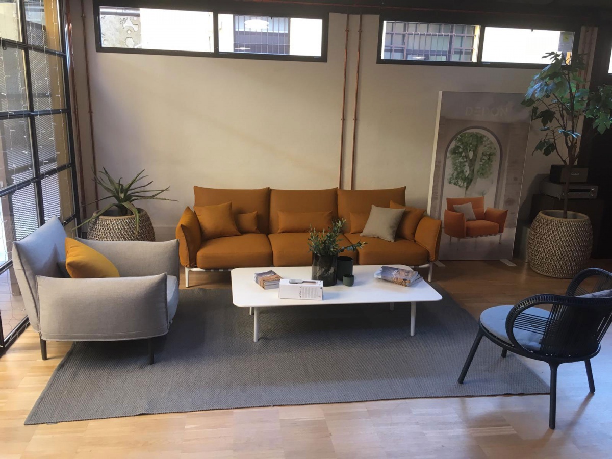 Temporary store per Dedon - 2