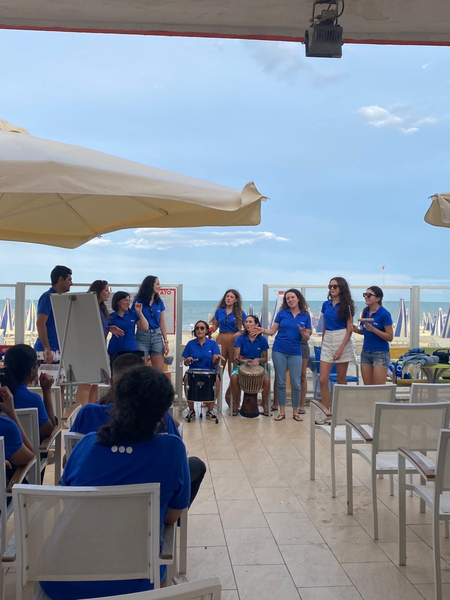 Team building drum circle per ACE - 2