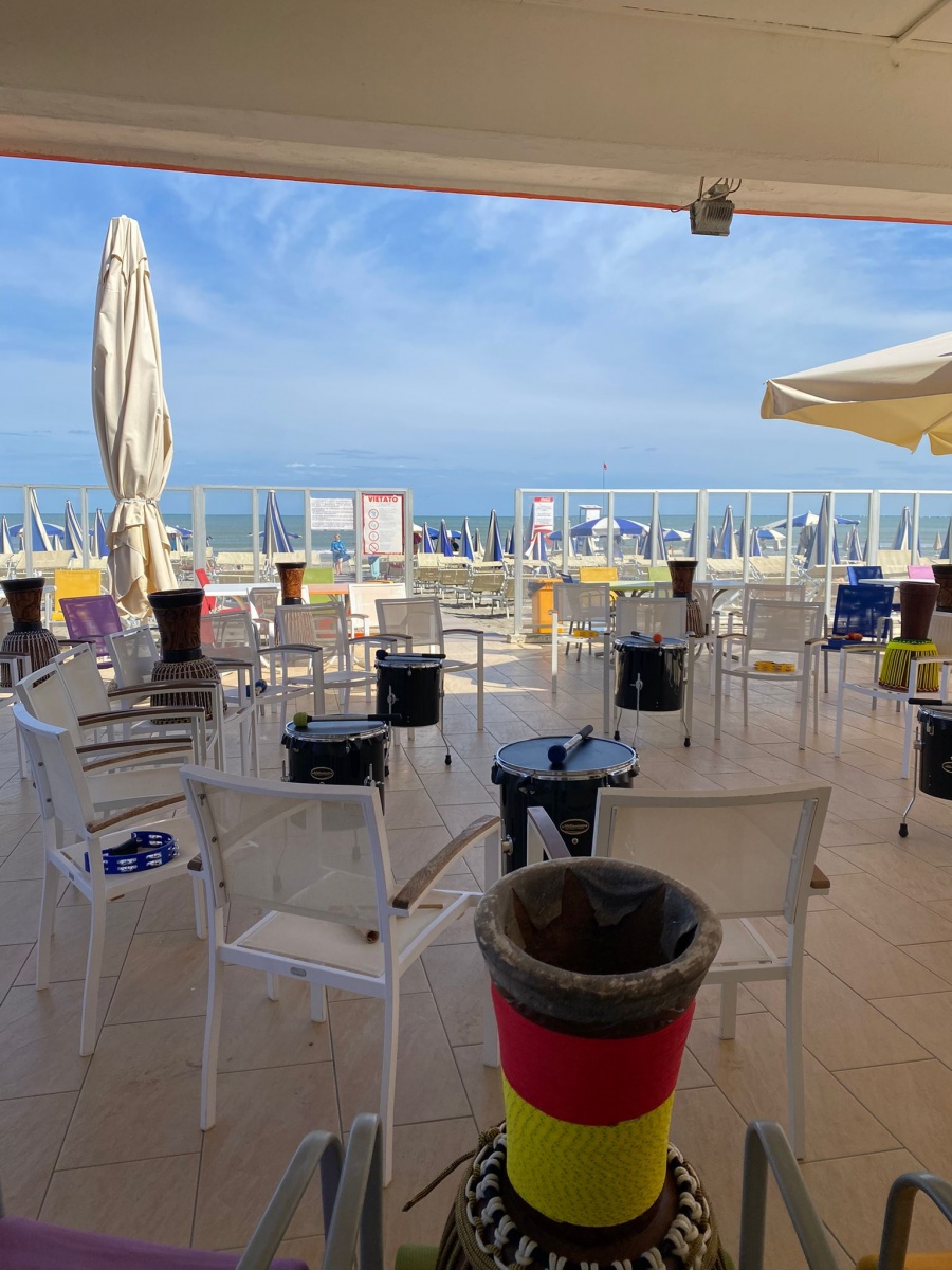 Team building drum circle per ACE - 1