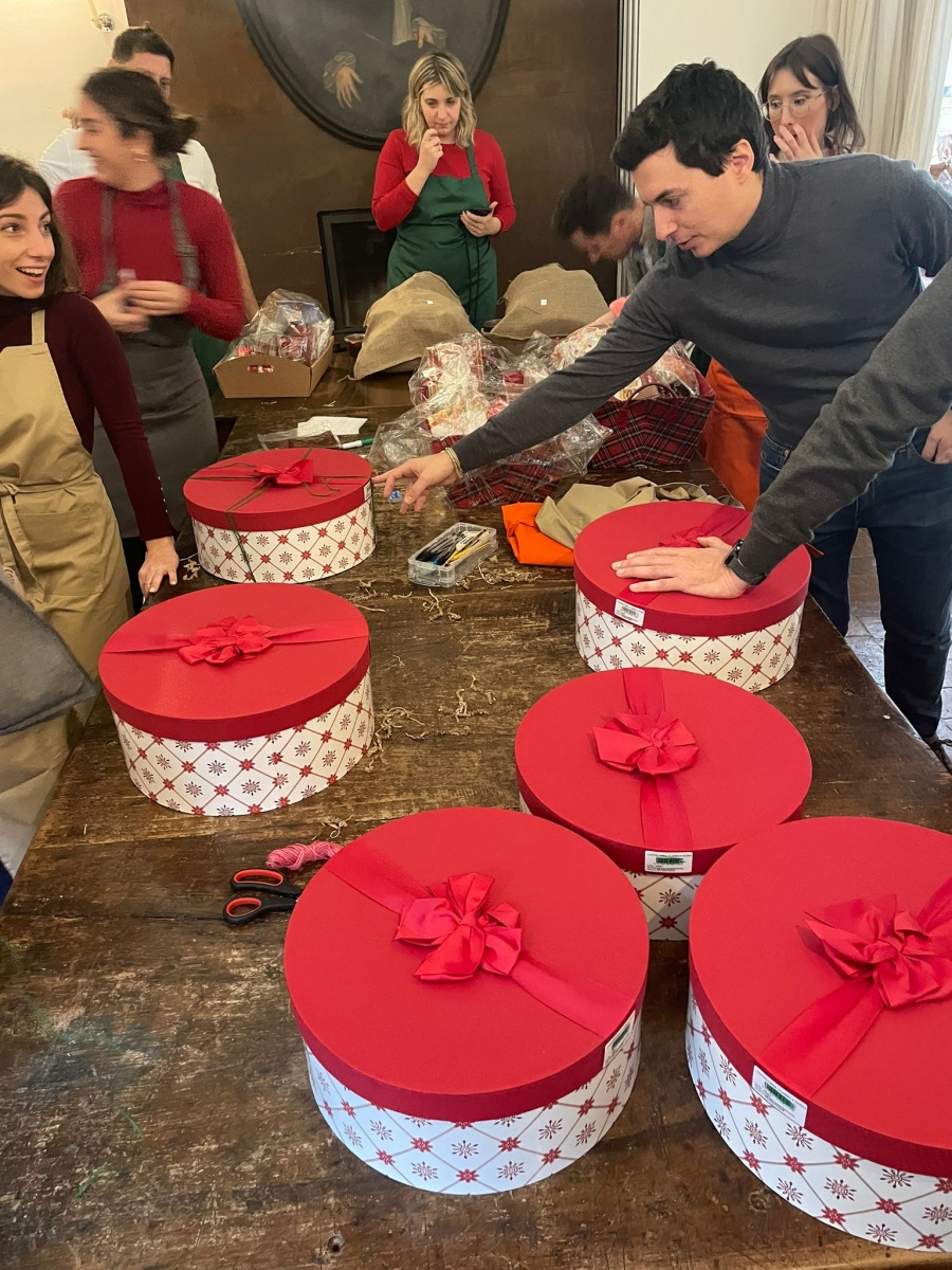 Lusso e Team Building: Un'Esperienza Unica in un Antico Convento della Franciacorta - 12