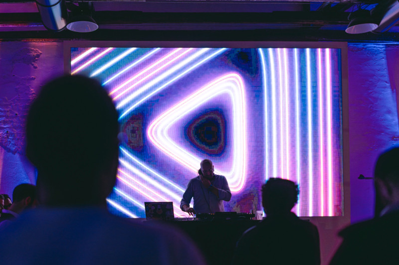 Organizzazione decimo anniversario aziendale Sparkfabrik con tema Arcade a Milano - 12