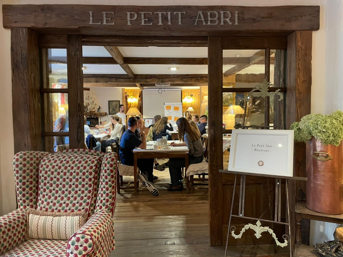 Incentive aziendale a Courmayeur tra formazione e team building - 2