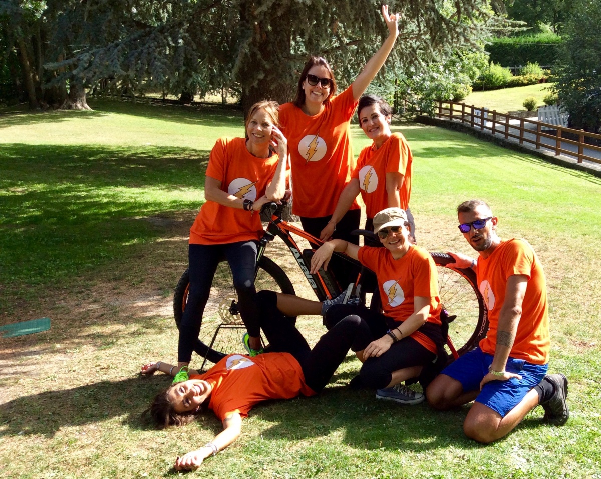 Incentive con Team Building caccia al tesoro "We can be heroes" per Aveda - 10