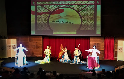 Activo Travel Spettacolo culturale cinese Roma - 0