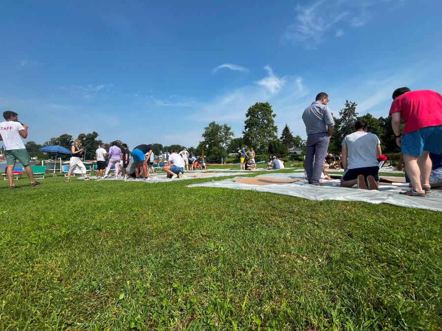 Il team building Carton Boat di TraceOne - 7