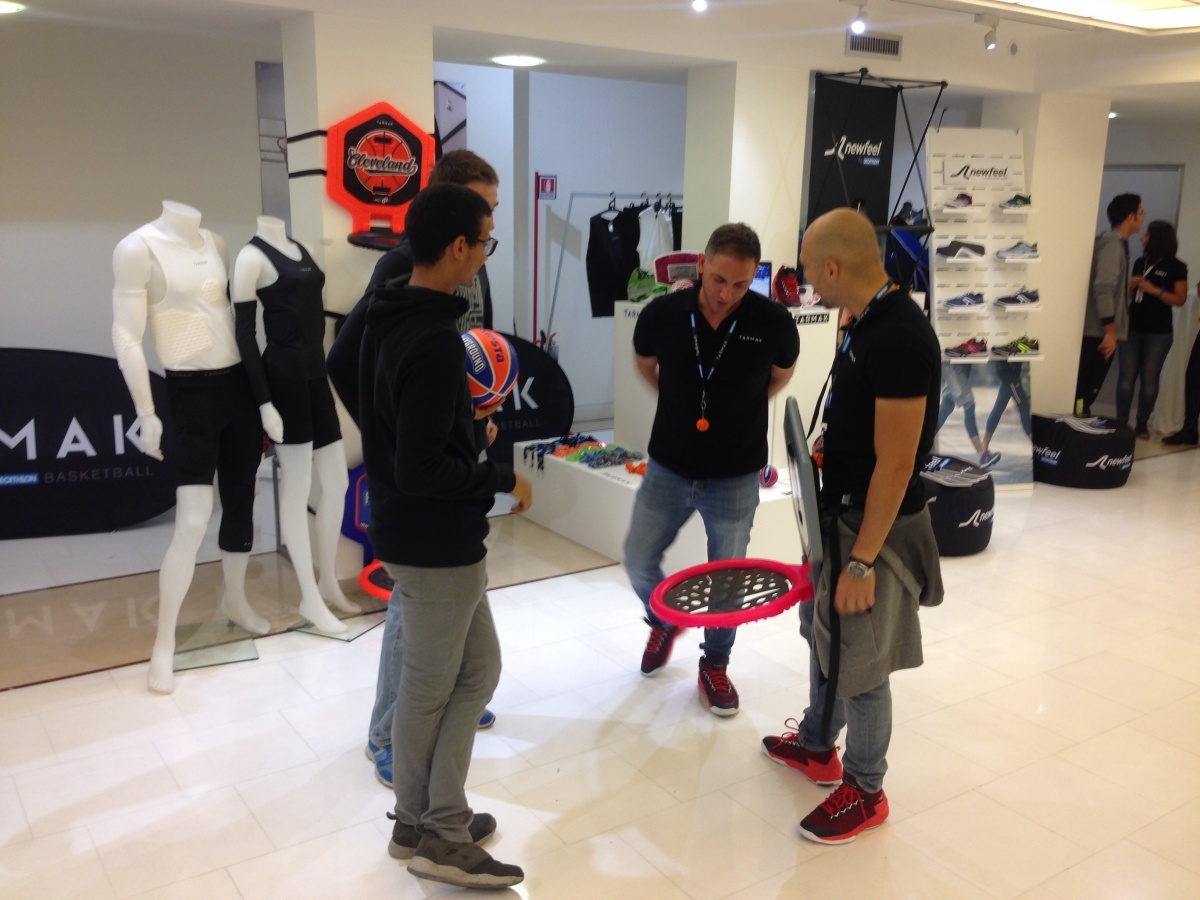 Press day per Decathlon dedicato ai giornalisti e blogger di settore - 20