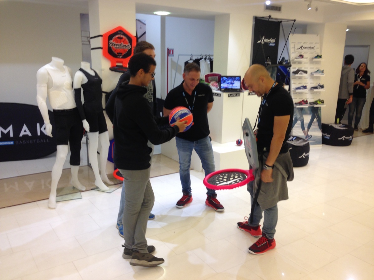 Press day per Decathlon dedicato ai giornalisti e blogger di settore - 18