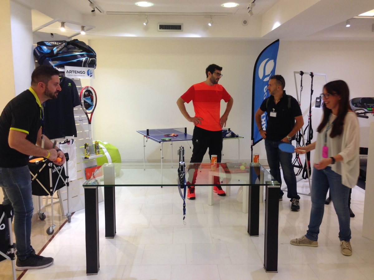 Press day per Decathlon dedicato ai giornalisti e blogger di settore - 14