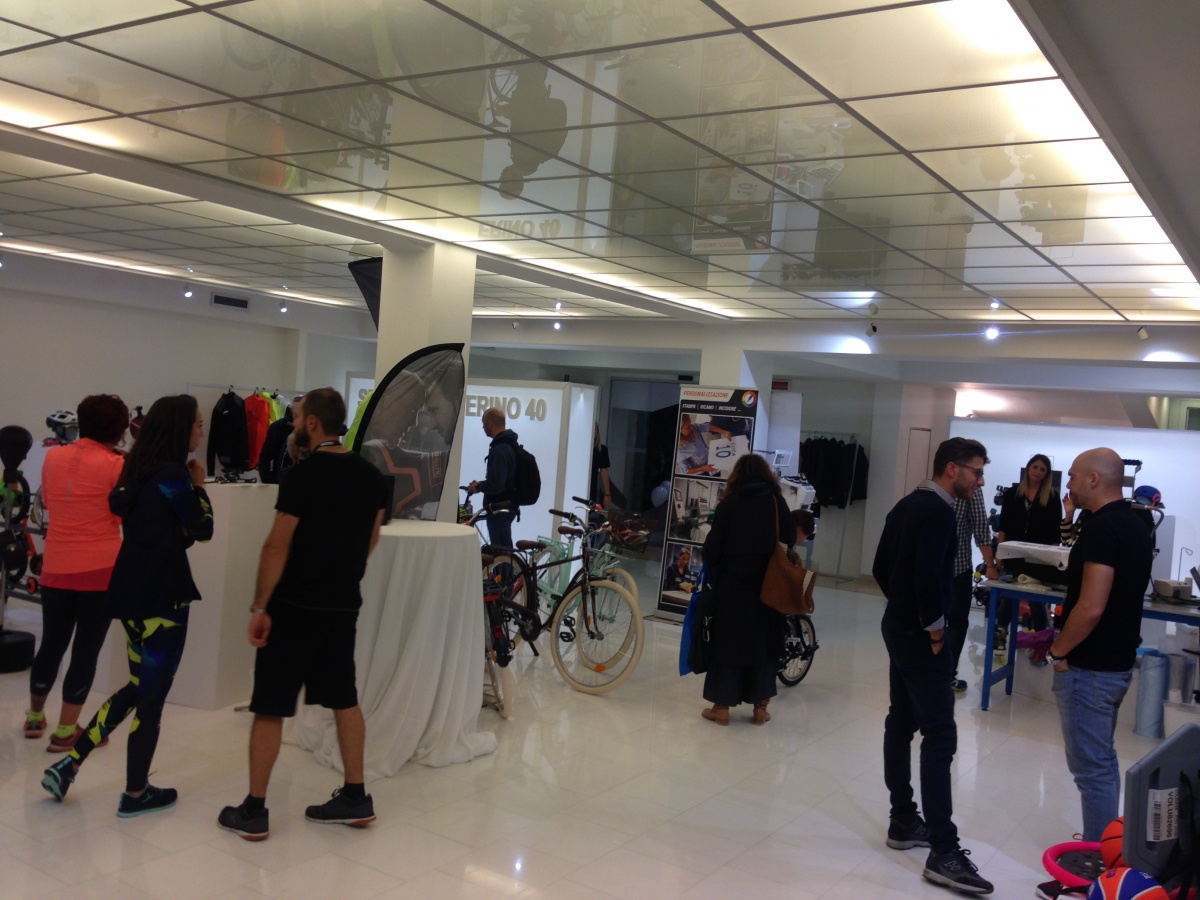 Press day per Decathlon dedicato ai giornalisti e blogger di settore - 2