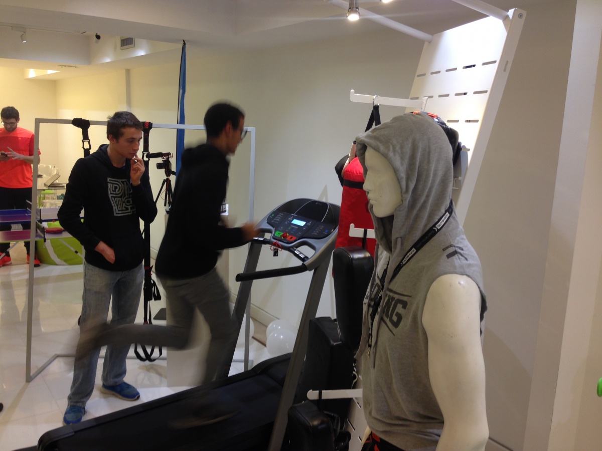 Press day per Decathlon dedicato ai giornalisti e blogger di settore - 8