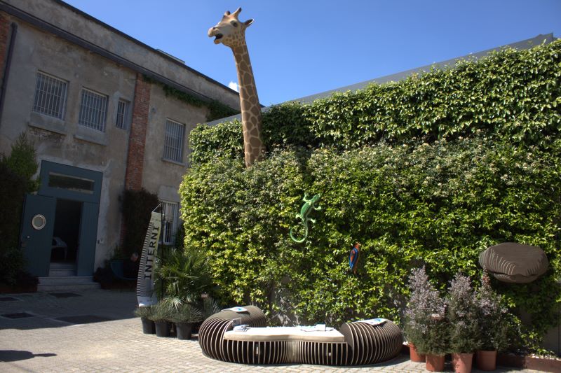 Una giungla urbana nel centro di Milano - 1