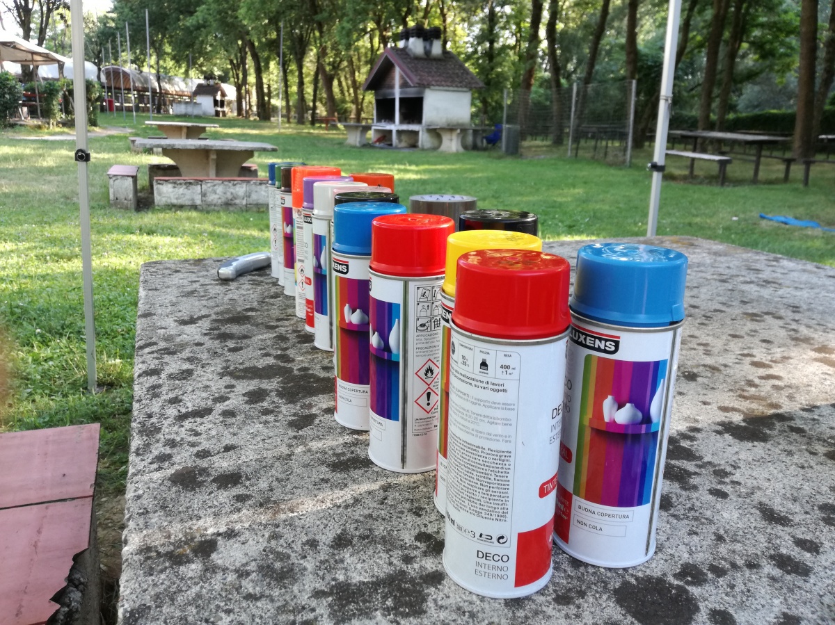 Team building carton boat per Decathlon - 0