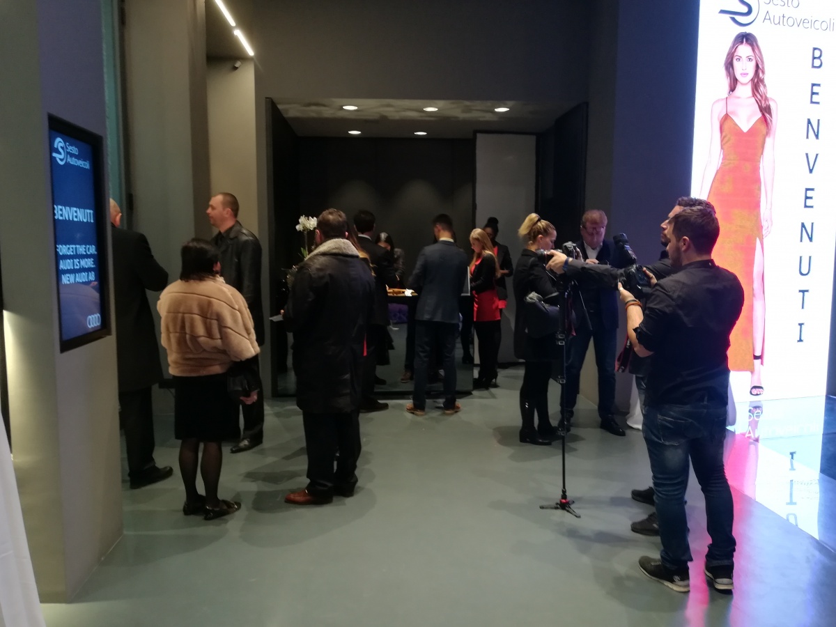 Sesto Autoveicoli: lancio della nuova Audi A8 - 18