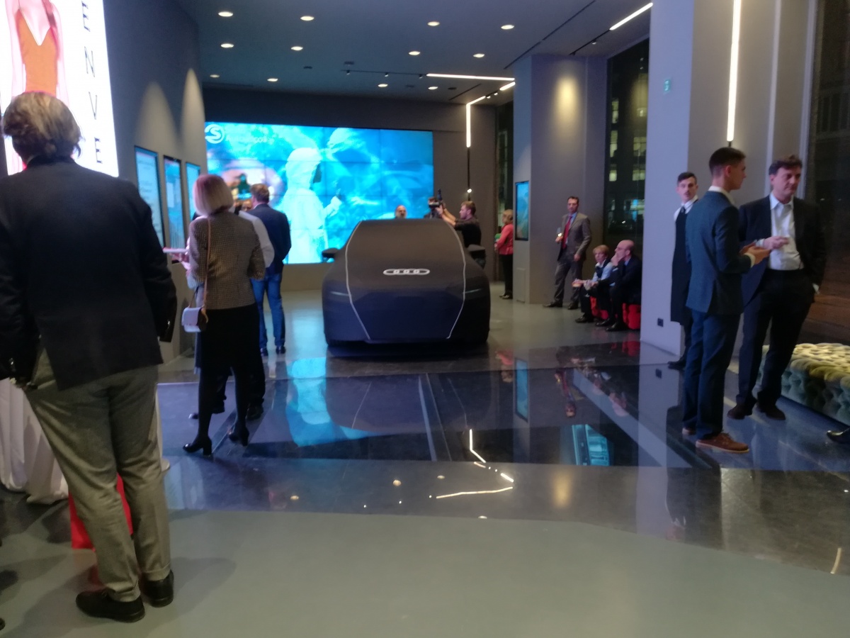 Sesto Autoveicoli: lancio della nuova Audi A8 - 15