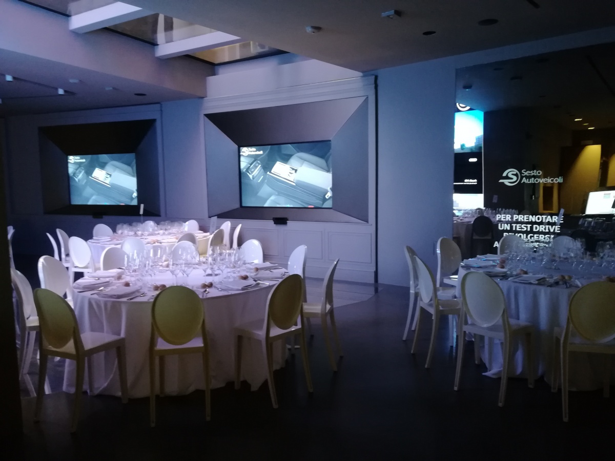 Sesto Autoveicoli: lancio della nuova Audi A8 - 10