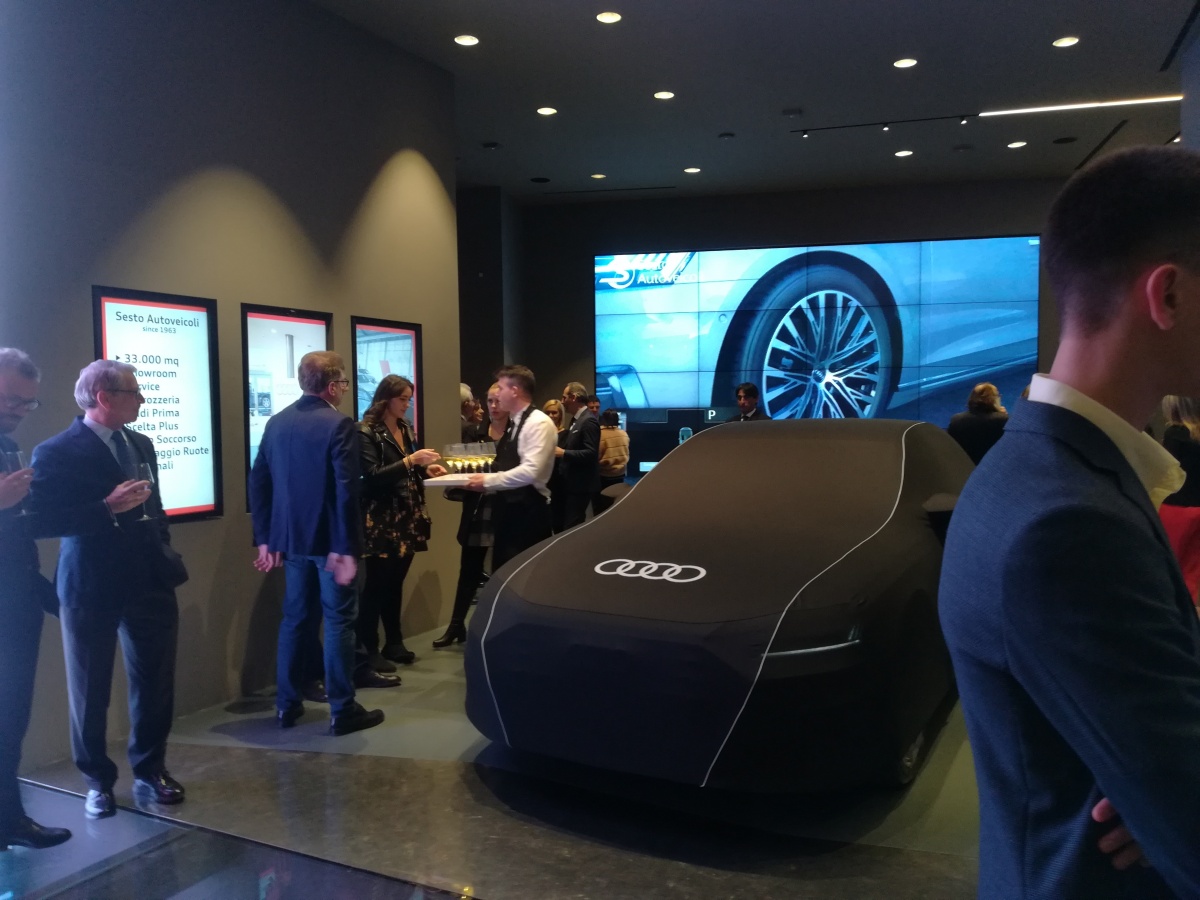 Sesto Autoveicoli: lancio della nuova Audi A8 - 12