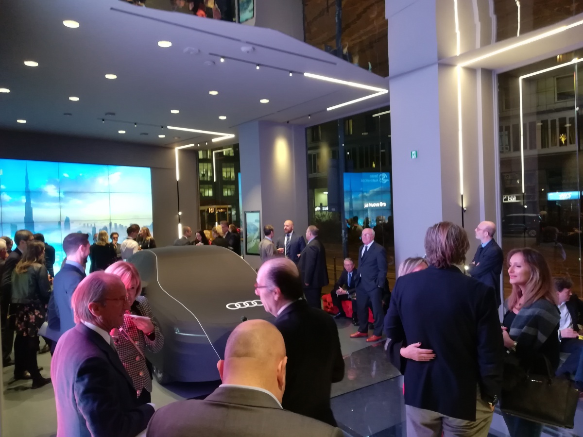 Sesto Autoveicoli: lancio della nuova Audi A8 - 9