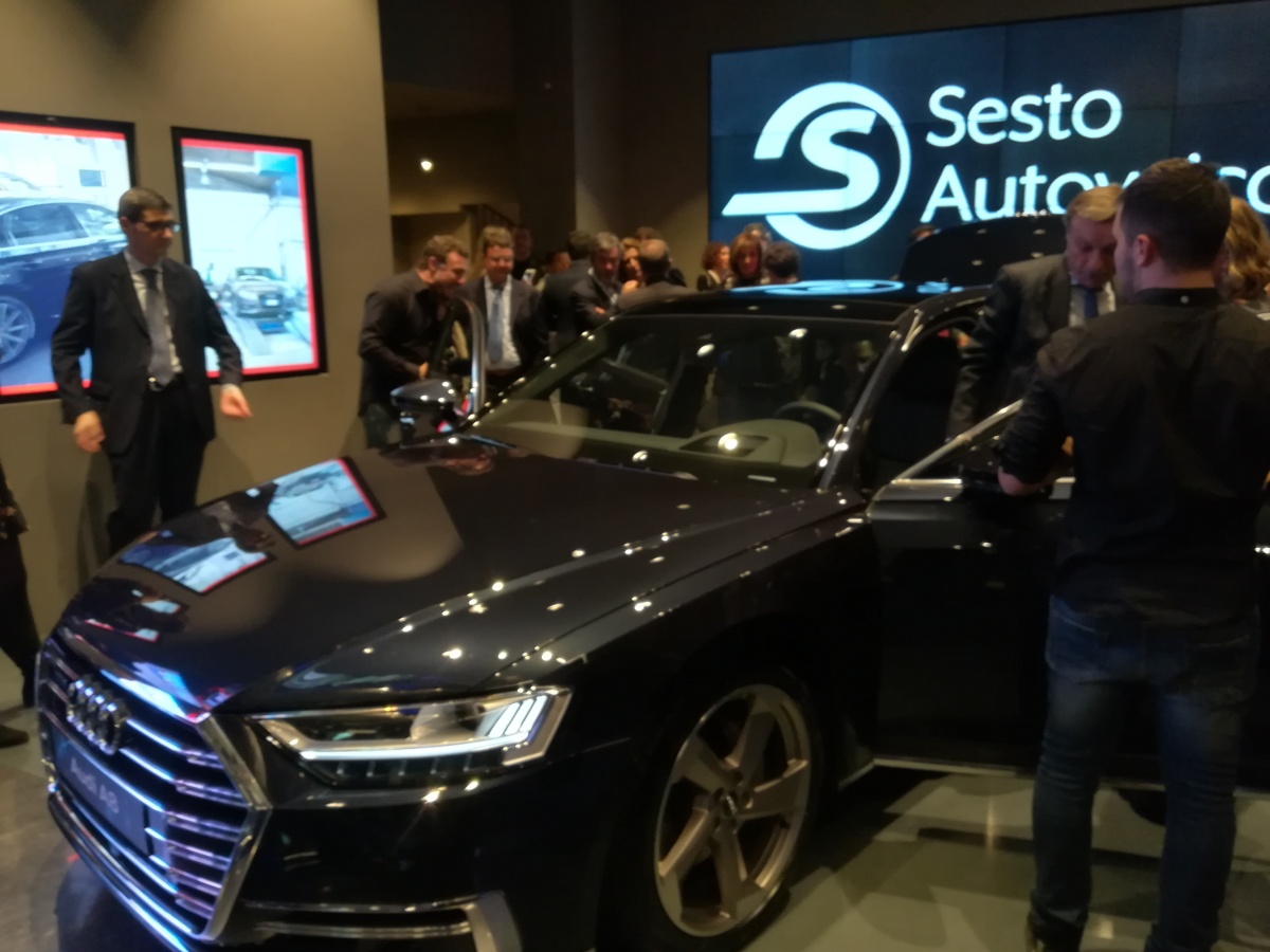 Sesto Autoveicoli: lancio della nuova Audi A8 - 13