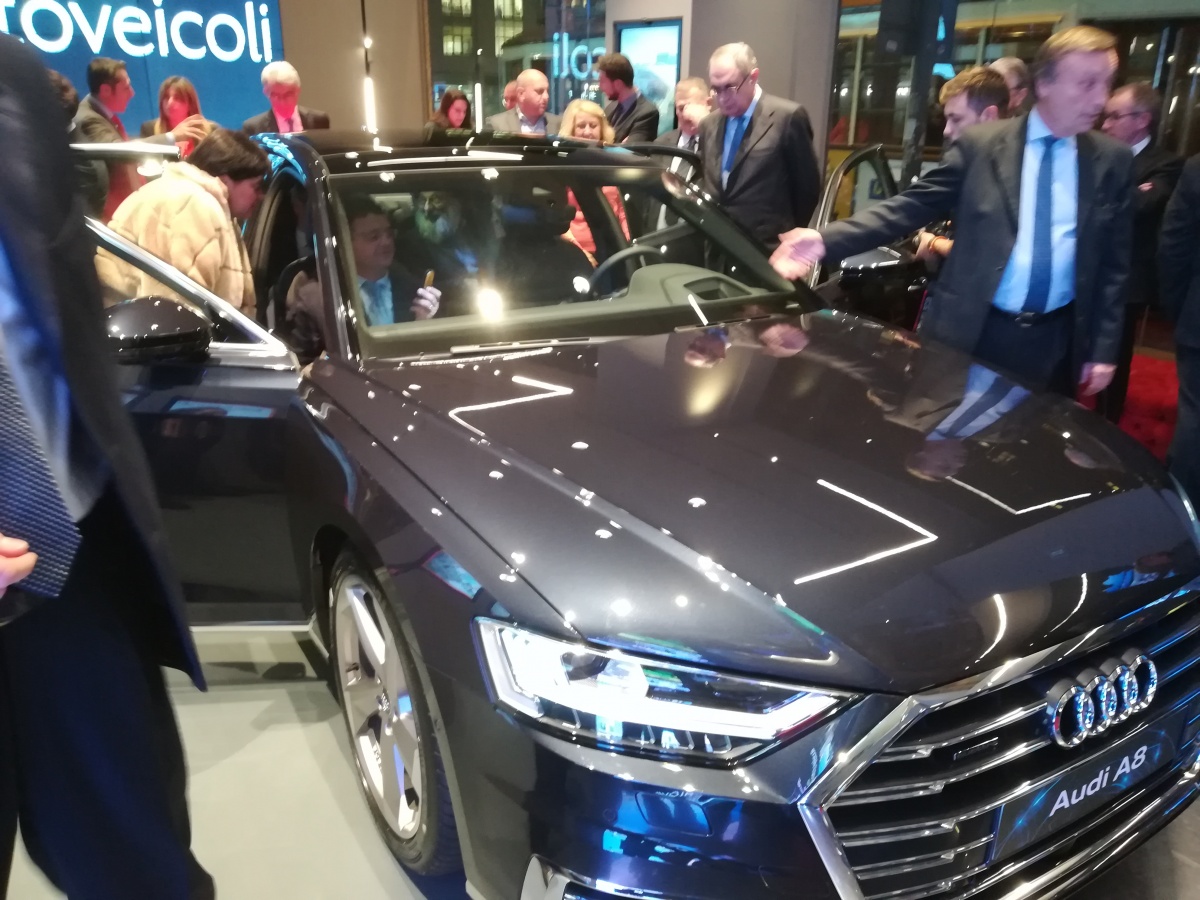 Sesto Autoveicoli: lancio della nuova Audi A8 - 4