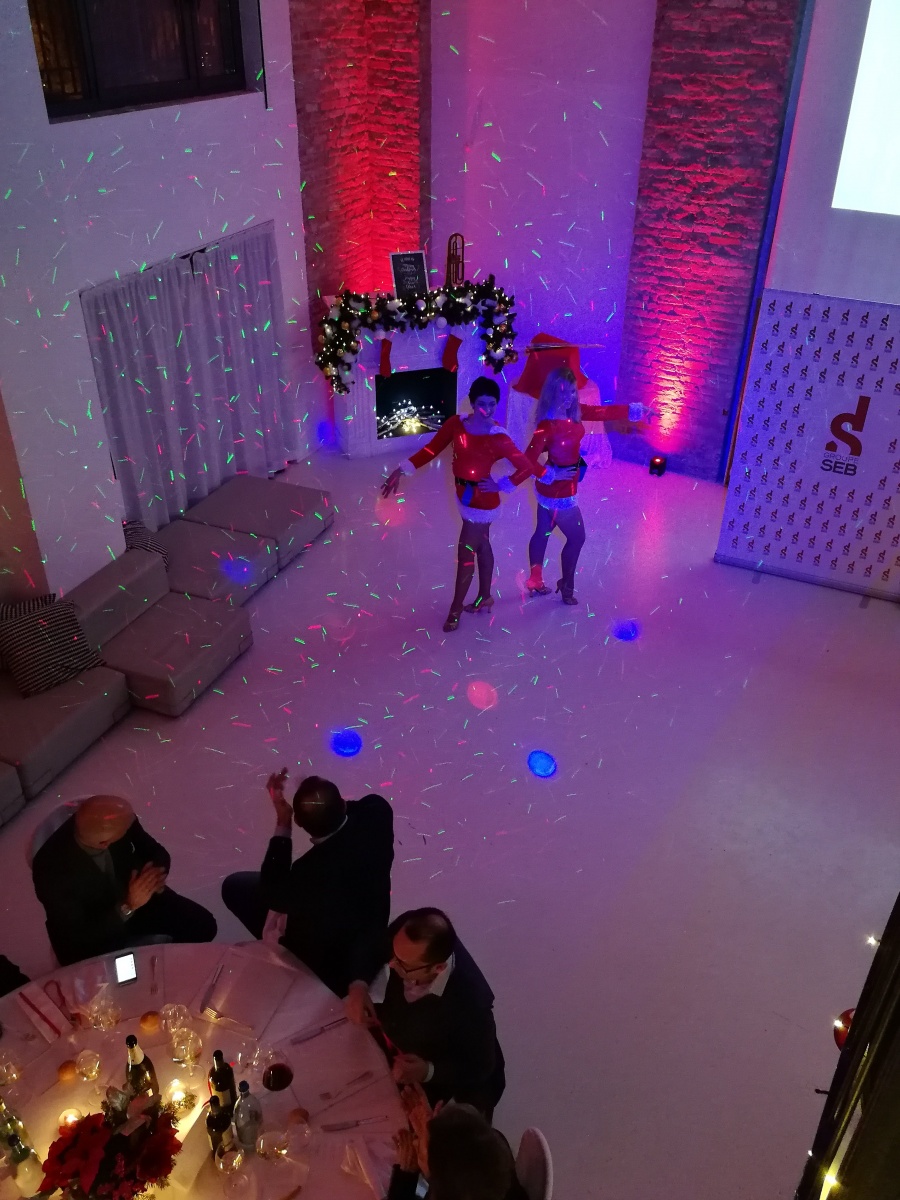 Festa di Natale per Groupe Seb - 6
