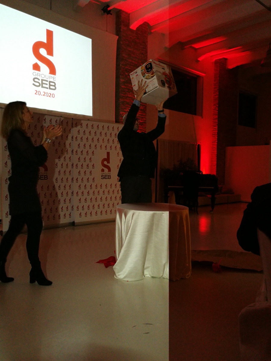 Festa di Natale per Groupe Seb - 3