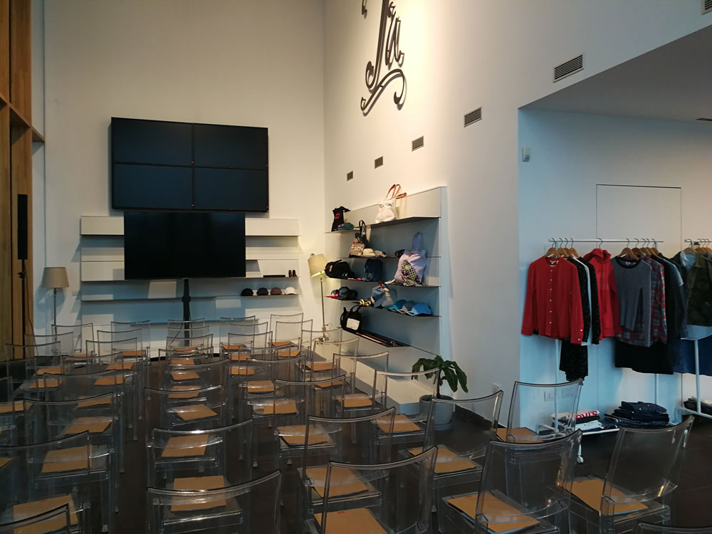 Meeting per Presentazione Collezione Levi's - 1