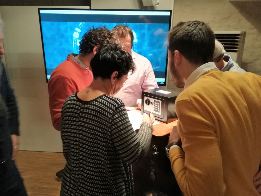 Team building per i dipendenti Saint-Gobain - 8