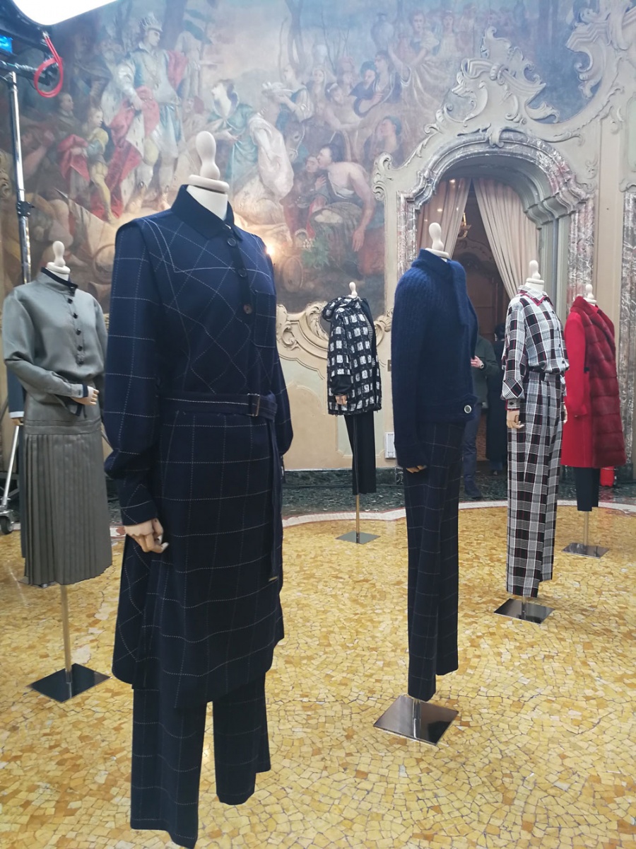 Presentazione Collezione Inverno 2018/2019 di Piazza Sempione - 1