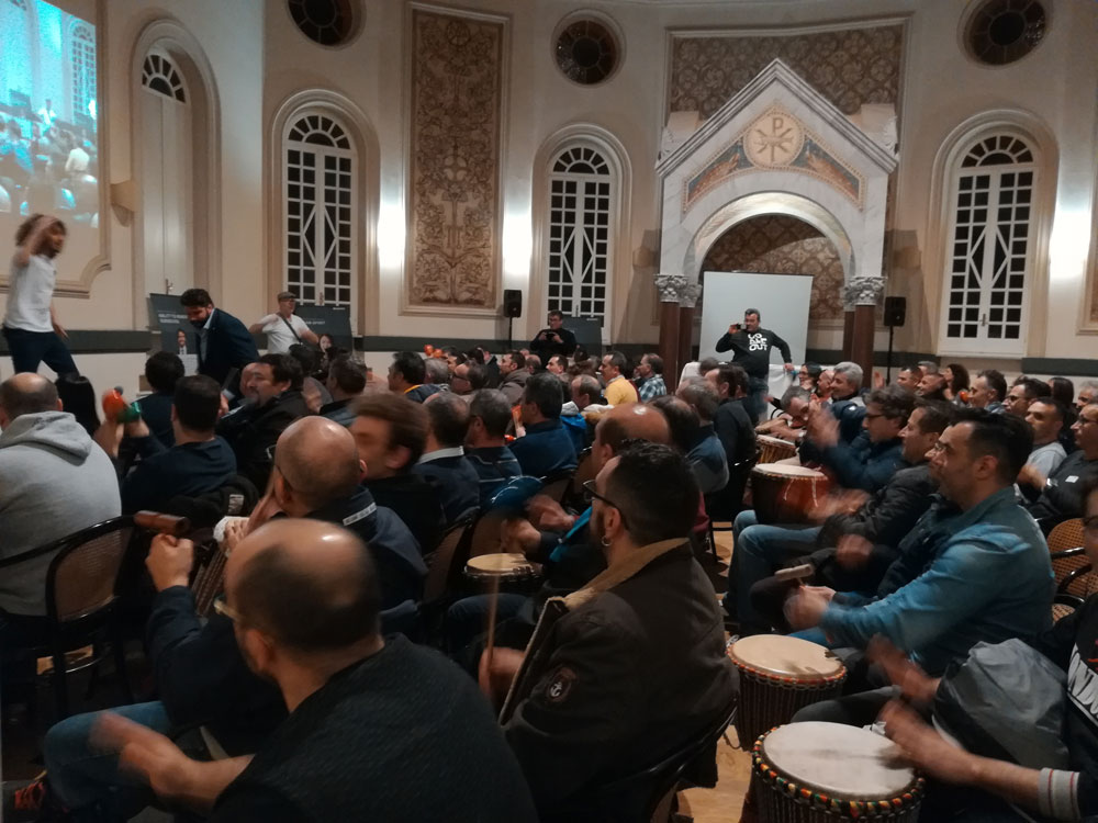 Team Building "Drum Circle" - 12