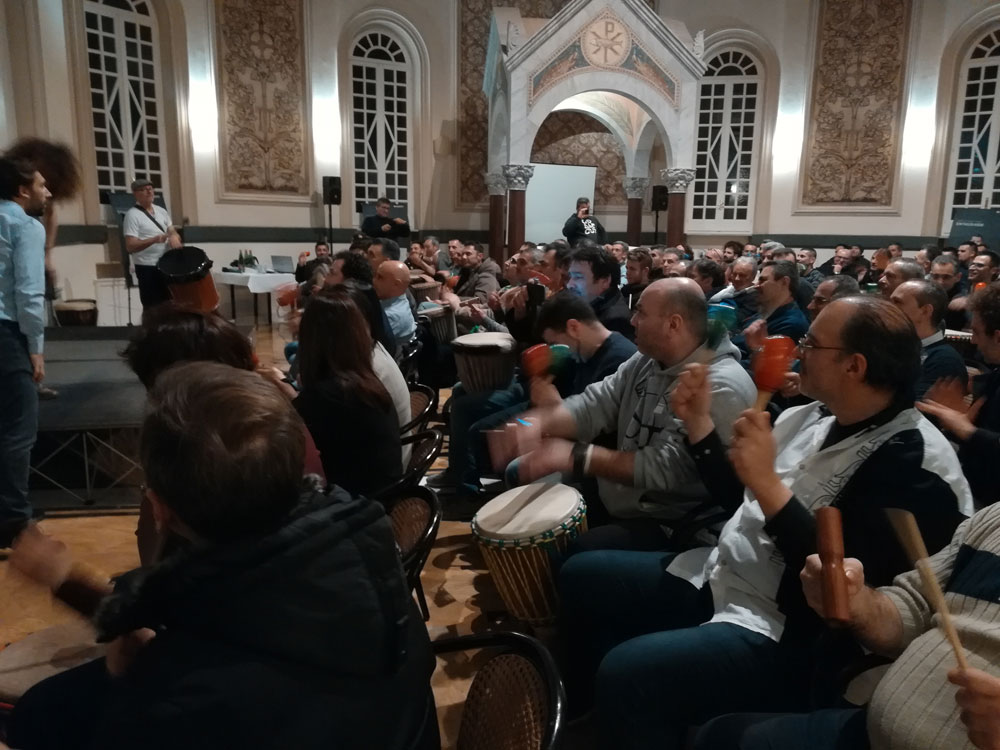 Team Building "Drum Circle" - 11