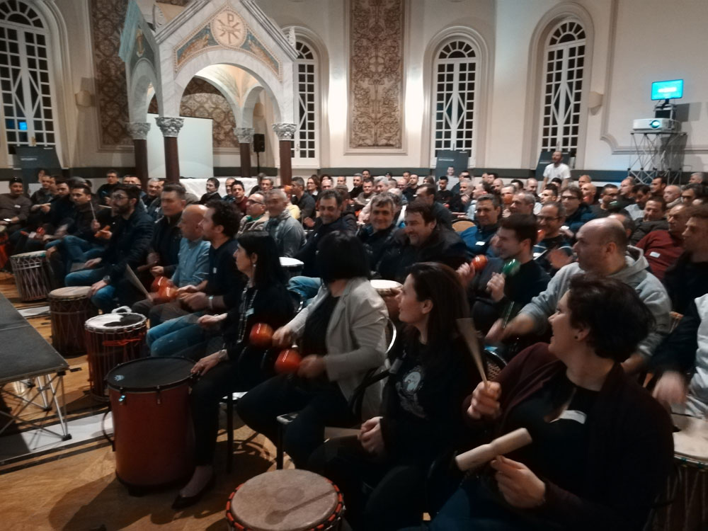 Team Building "Drum Circle" - 2