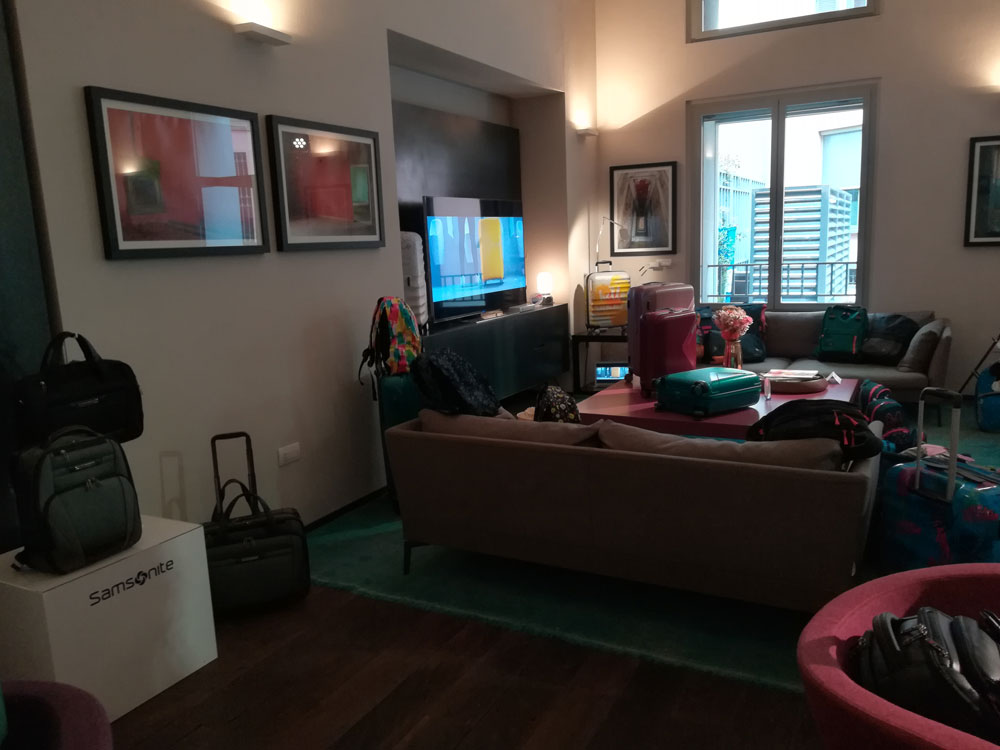 Press Day della Nuova Collezione Samsonite - 4