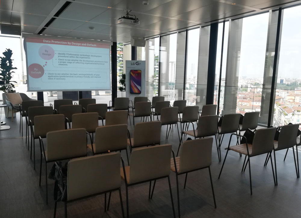 Collaborazione con Publicis per la Presentazione di LG G7 - 3