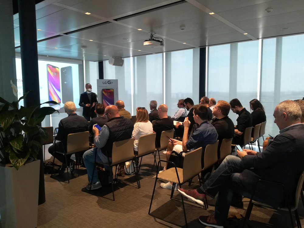Collaborazione con Publicis per la Presentazione di LG G7 - 4
