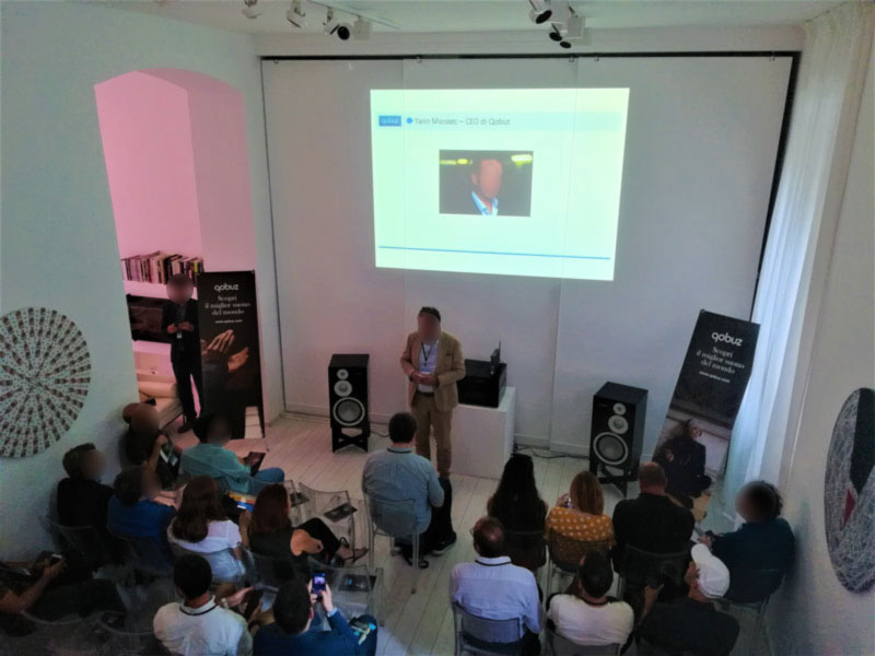 Prima Pagina per conferenza stampa Qobu - 3