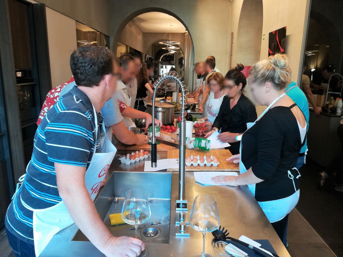 Team Cooking per Beckman Coulter - 4