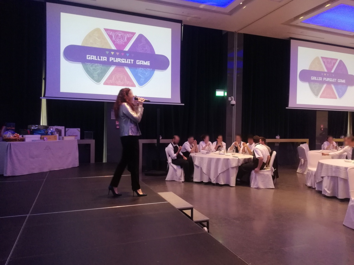 Quiz Game per Hotel Gallia Excelsior - 2