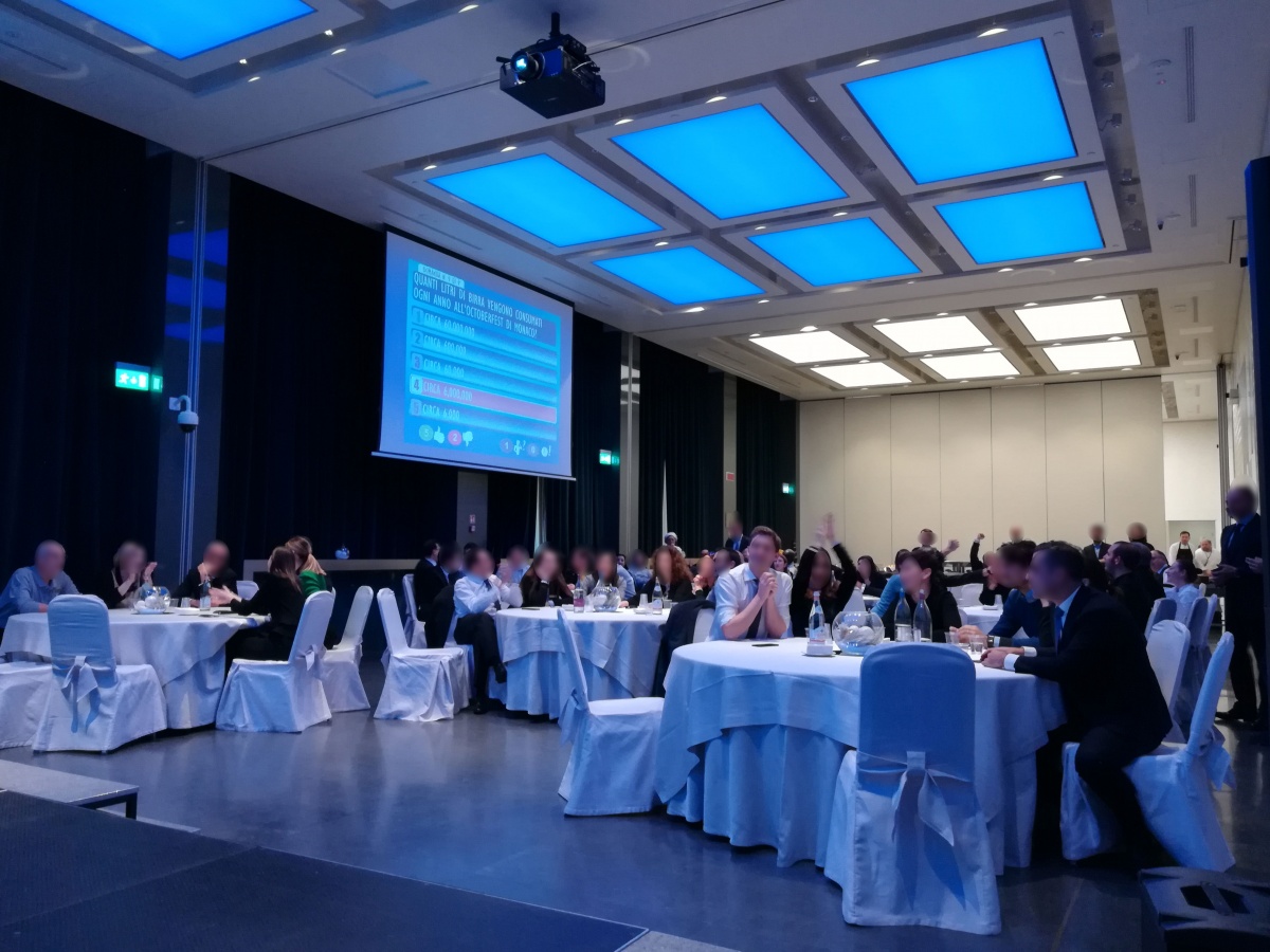 Quiz Game per Hotel Gallia Excelsior - 0