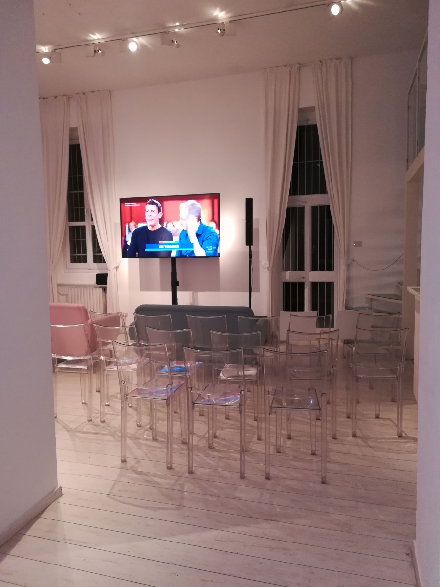 Press day per Mediaset - 5